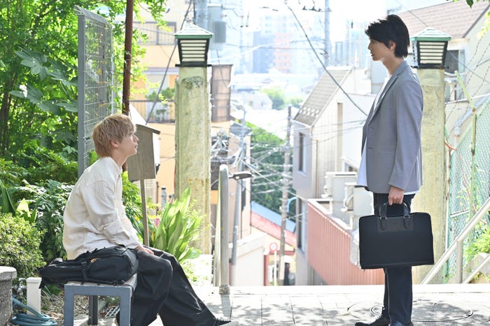 田中洸希、多和田任益「シュガードッグライフ」最終話(C)依子・一迅社/ABC