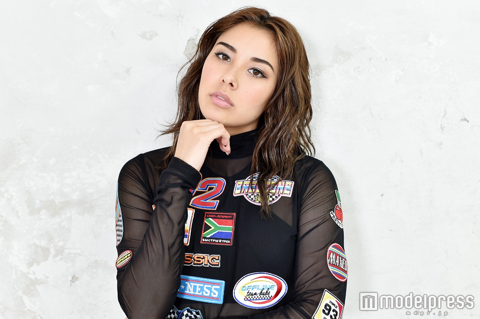 Akina（C）モデルプレス