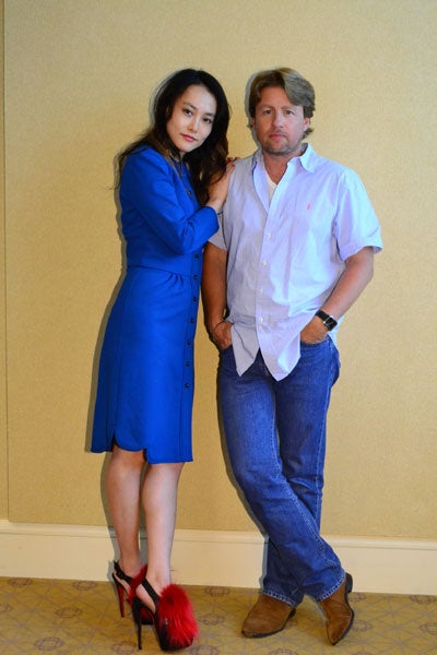 菊池凛子、ミカエル・ハフストローム監督