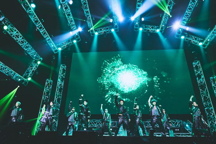 THE RAMPAGE(photo byハタサトシ/高田梓/関口佳代)