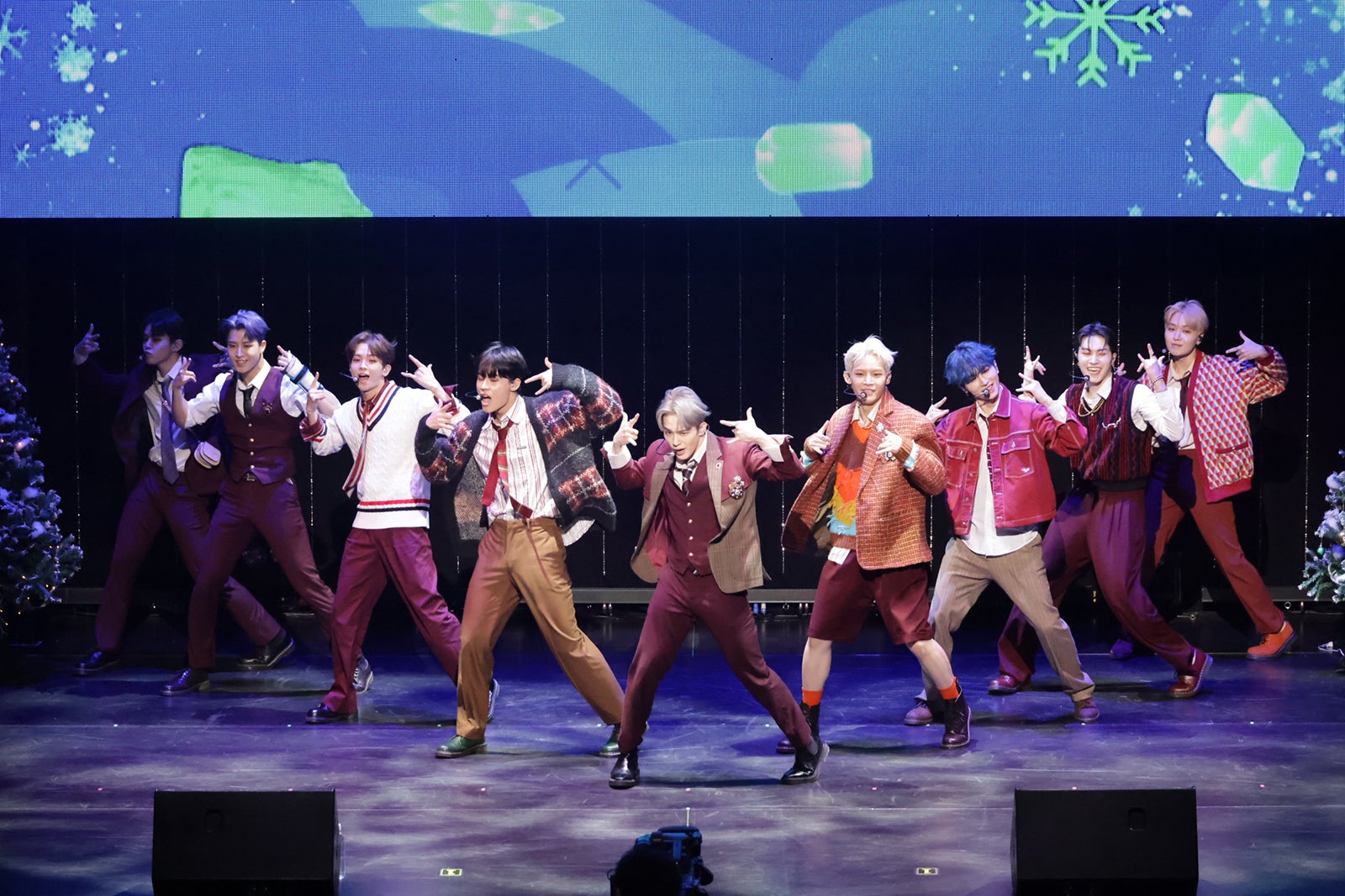 「Mnet Japan Winter Party TO1 と一緒に過ごす最高に“SPECIAL”な Winter Party！」（C） CJ ENM Japan