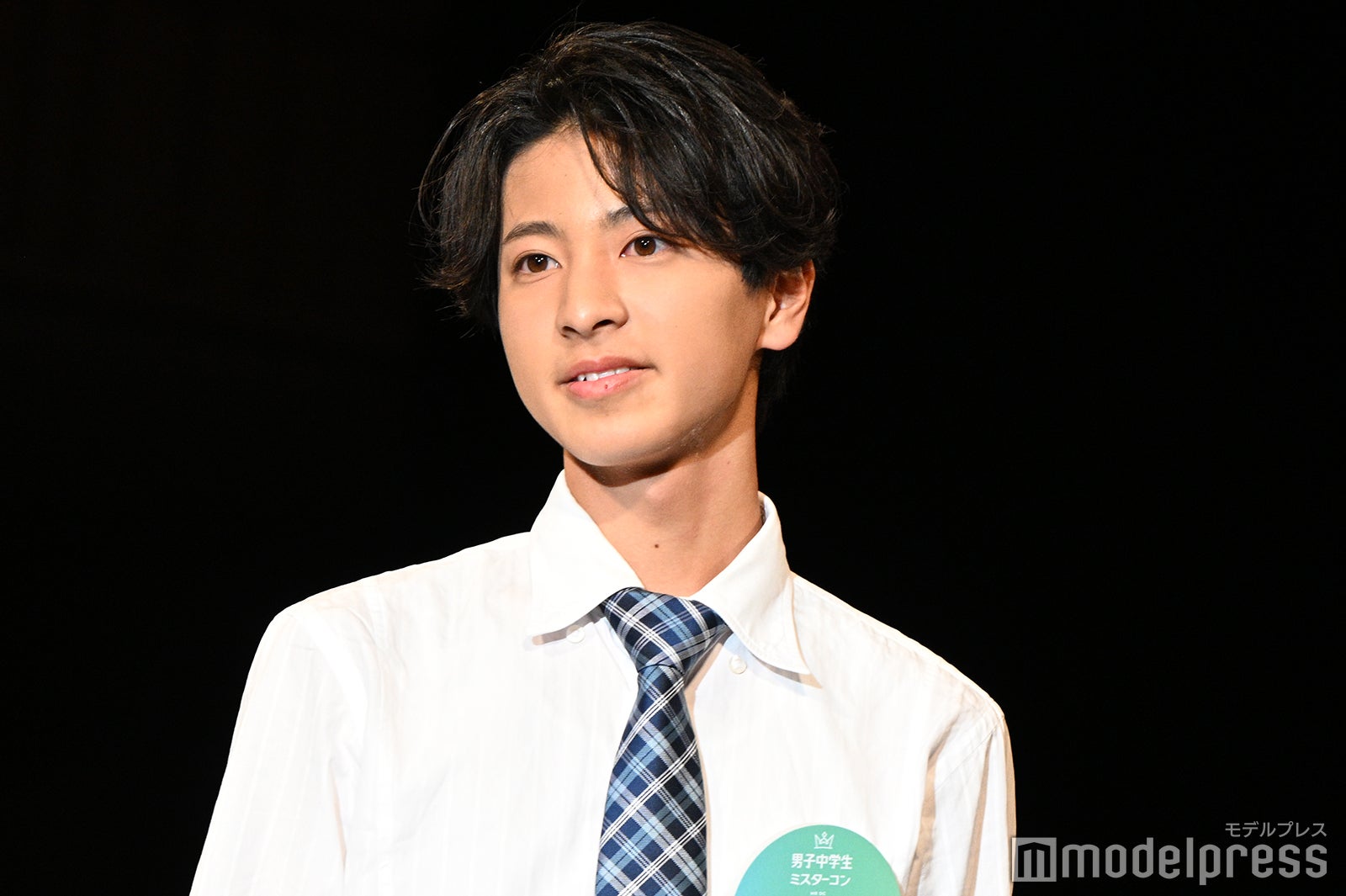 酒井勇人「男子中学生ミスターコン2025」ファイナル審査より（C）モデルプレス