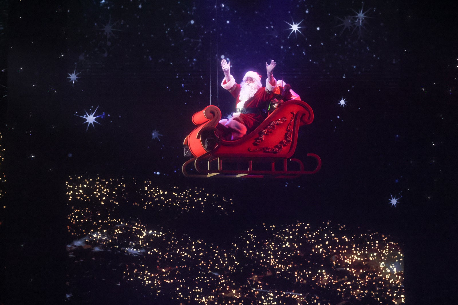 「ブロードウェイ クリスマス・ワンダーランド 」（提供写真）