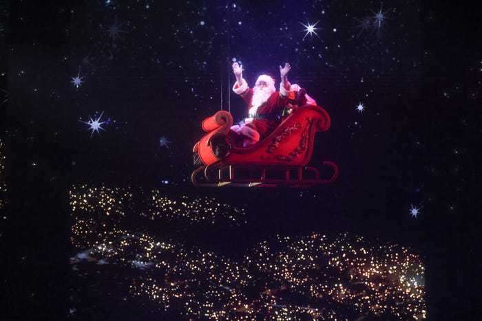 「ブロードウェイ クリスマス・ワンダーランド 」(提供写真)