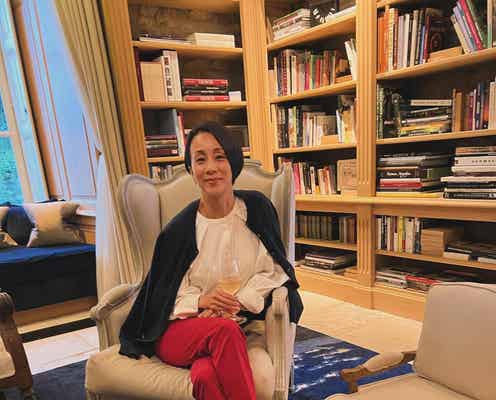 パリ在住・中村江里子アナ、顔出しで実母との旅行ショット披露「上品な横顔がそっくり」「女優さんのよう」の声