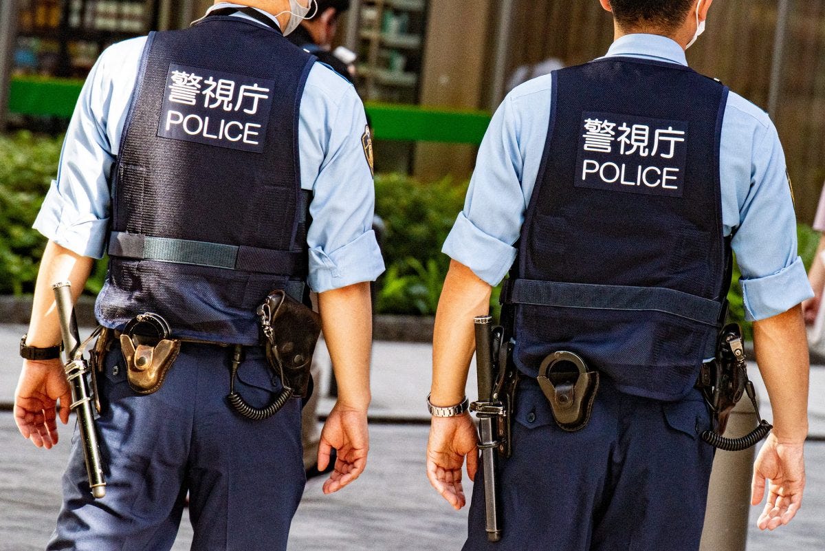 警視庁・警察官