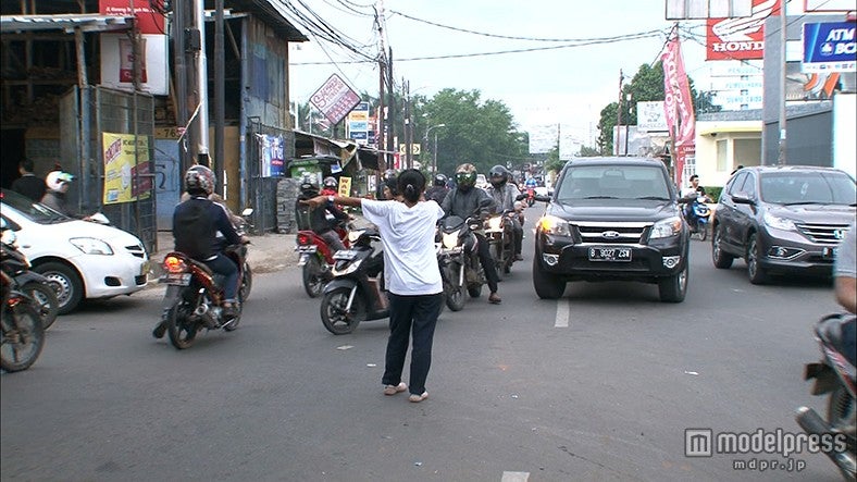 「世界の日本人妻は見た！」インドネシアの日本人妻／画像提供：毎日放送