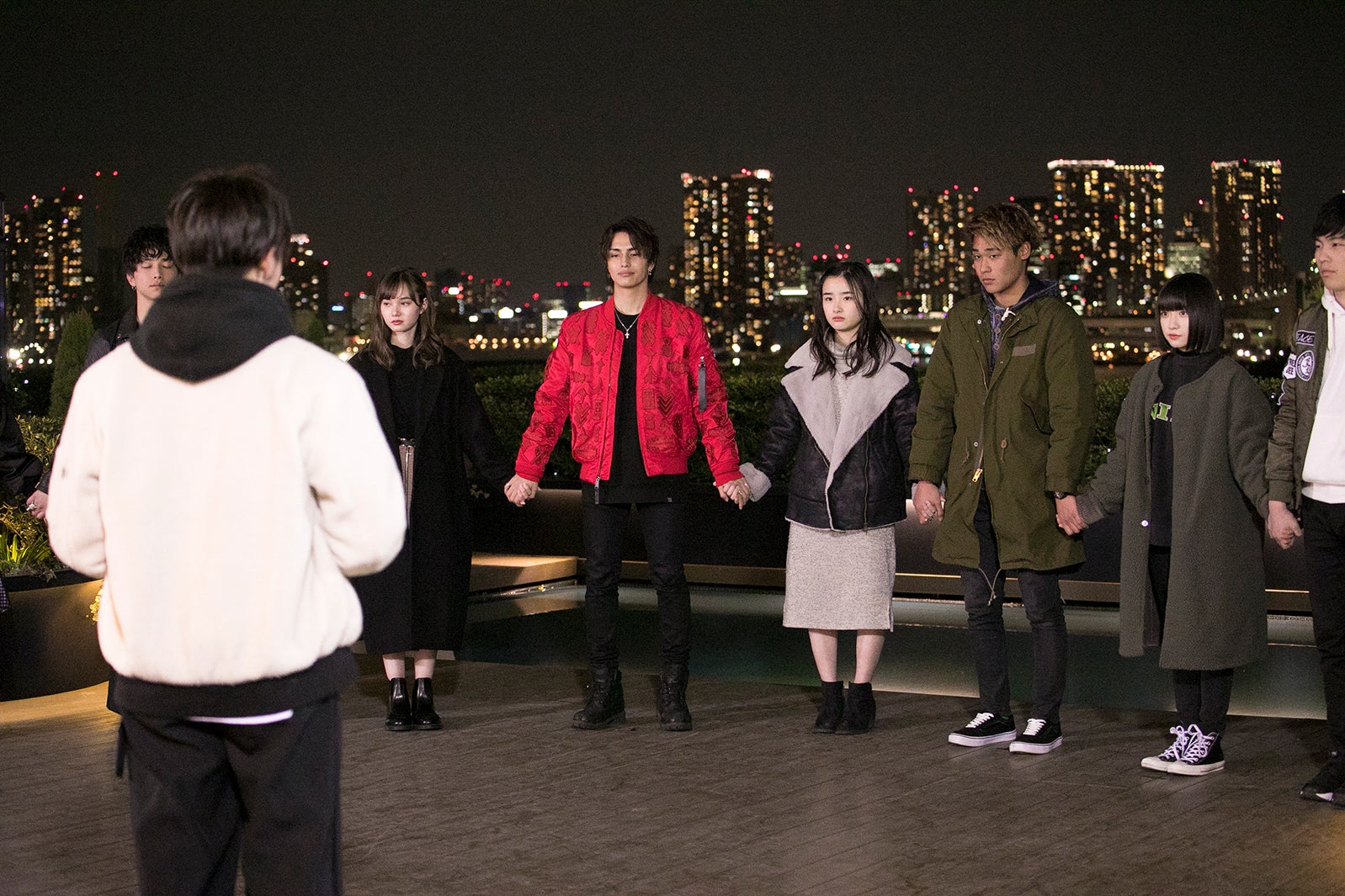 脱落者発表の瞬間 「真冬のオオカミくんには騙されない」#7（C）AbemaTV