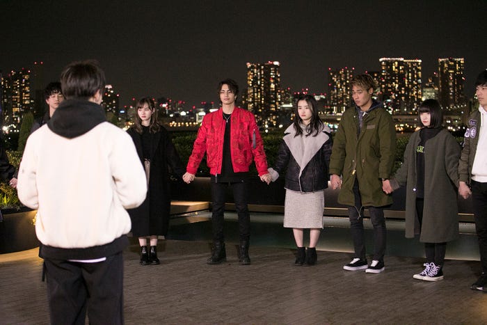 脱落者発表の瞬間 「真冬のオオカミくんには騙されない」#7(C)AbemaTV