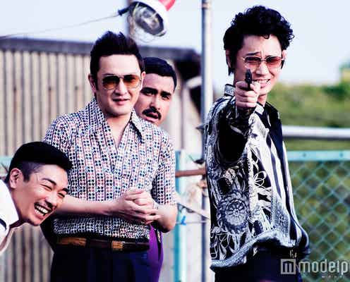 綾野剛、パンチパーマ姿を披露 最狂最愛の“ワル”に挑戦