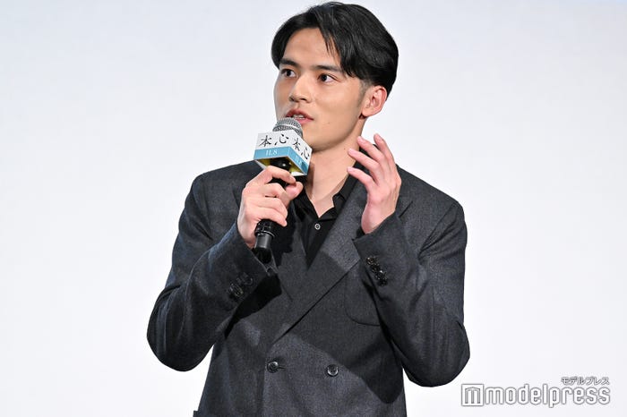 水上恒司(C)モデルプレス