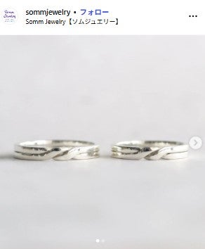 Somm Jewelry公式Instagramより