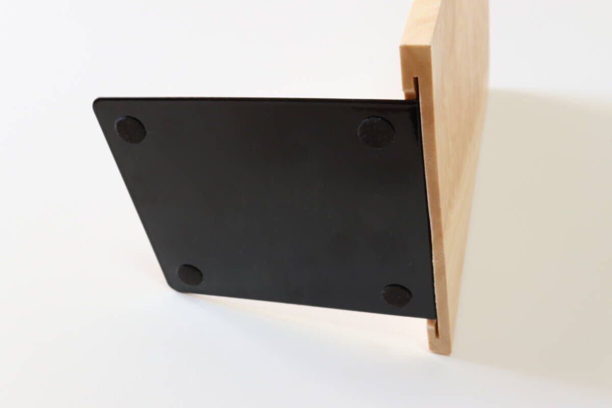 ブックエンド（ゴムの木）　滑り止め