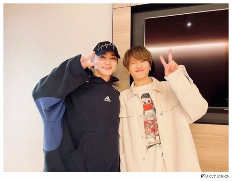 SKY-HI、Nissyライブ参戦「にしひだ最強」「尊すぎる」アドバイスにもツッコミ相次ぐ 