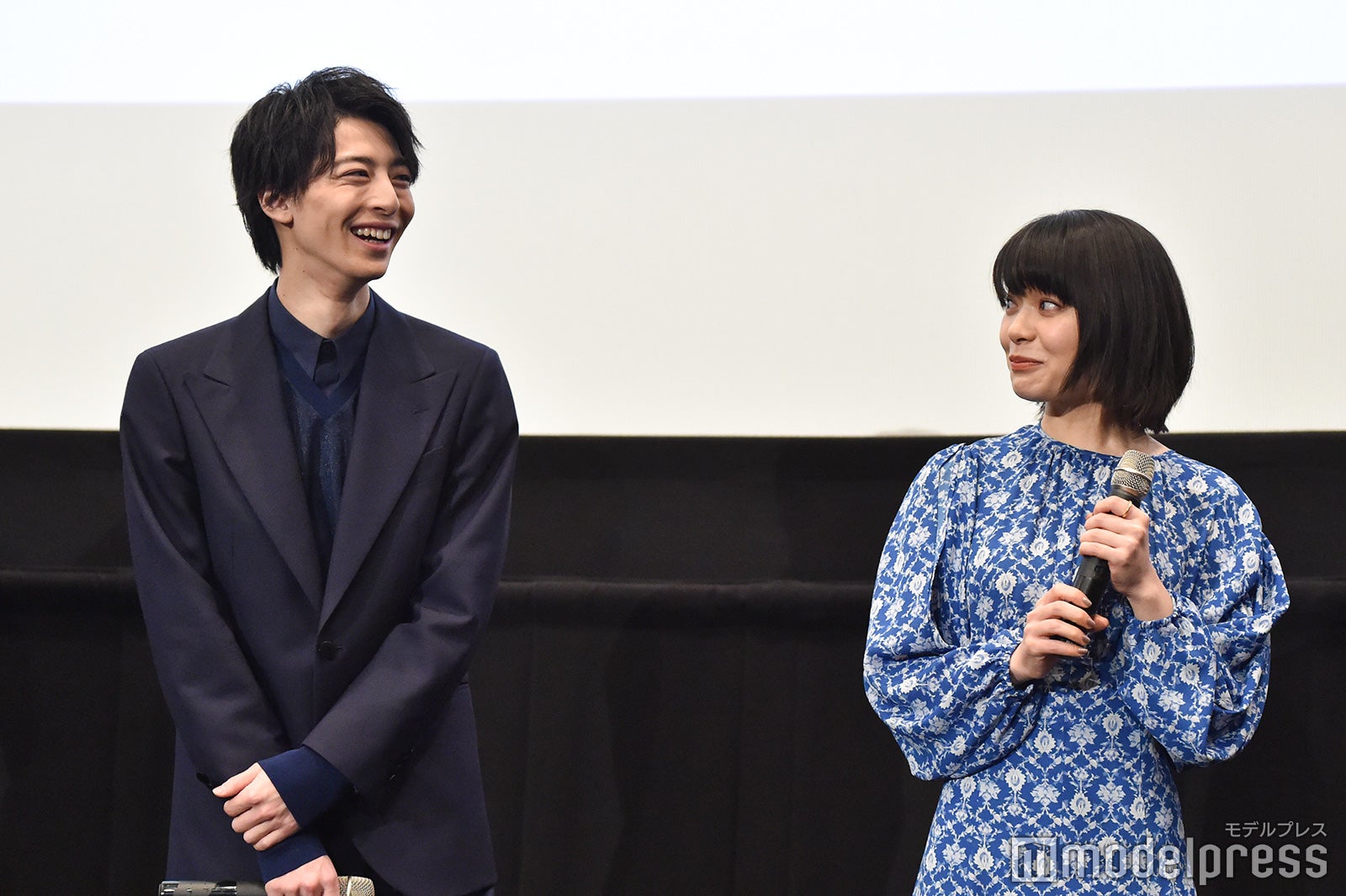 高杉真宙、岸井ゆきの （C）モデルプレス