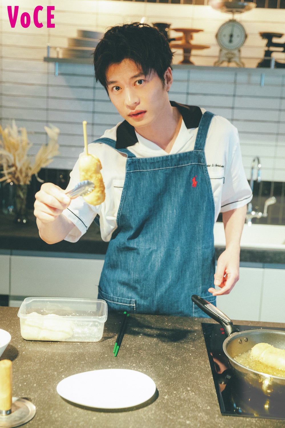 田中圭、愛娘への優しい思い明かす「今度は僕がつくってあげたい」チーズハットグづくりに挑戦