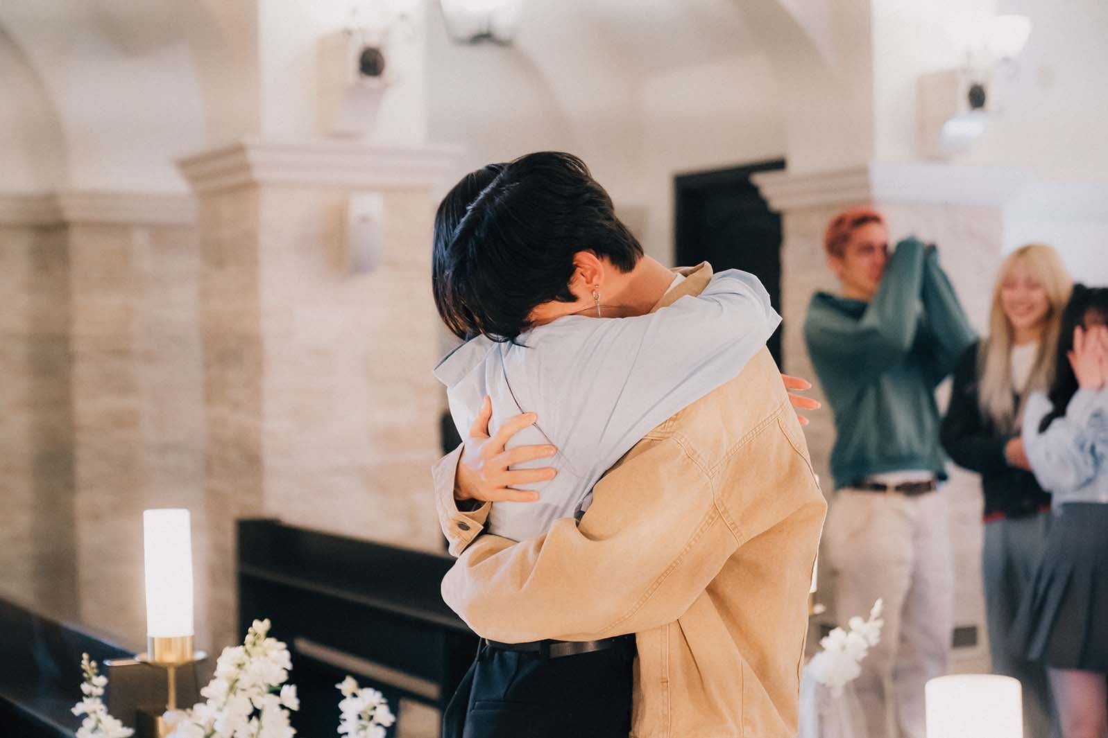 永井愛実、ロビン「花束とオオカミちゃんには騙されない」第11話（C）AbemaTV, Inc.