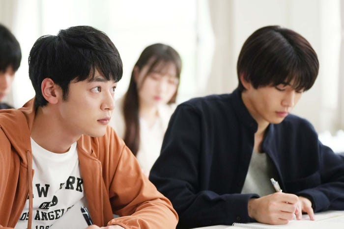 小林虎之介、中沢元紀「ひだまりが聴こえる」第6話より(C)「ひだまりが聴こえる」製作委員会