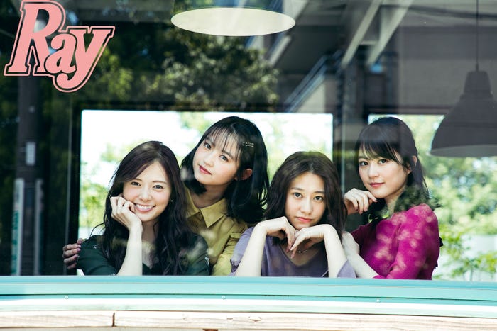 乃木坂46白石麻衣 生田絵梨花 伊藤万理華 桜井玲香が女子大生だったら 秋ファッションを着こなし モデルプレス 乃木坂46白石麻衣 生田絵梨花 伊藤万理華 桜井玲香が女子大生だったら 秋ファッションを着こなし モデルプレス
