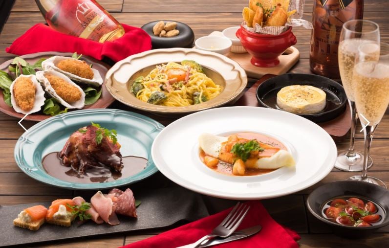 フードイメージ／画像提供：相席屋