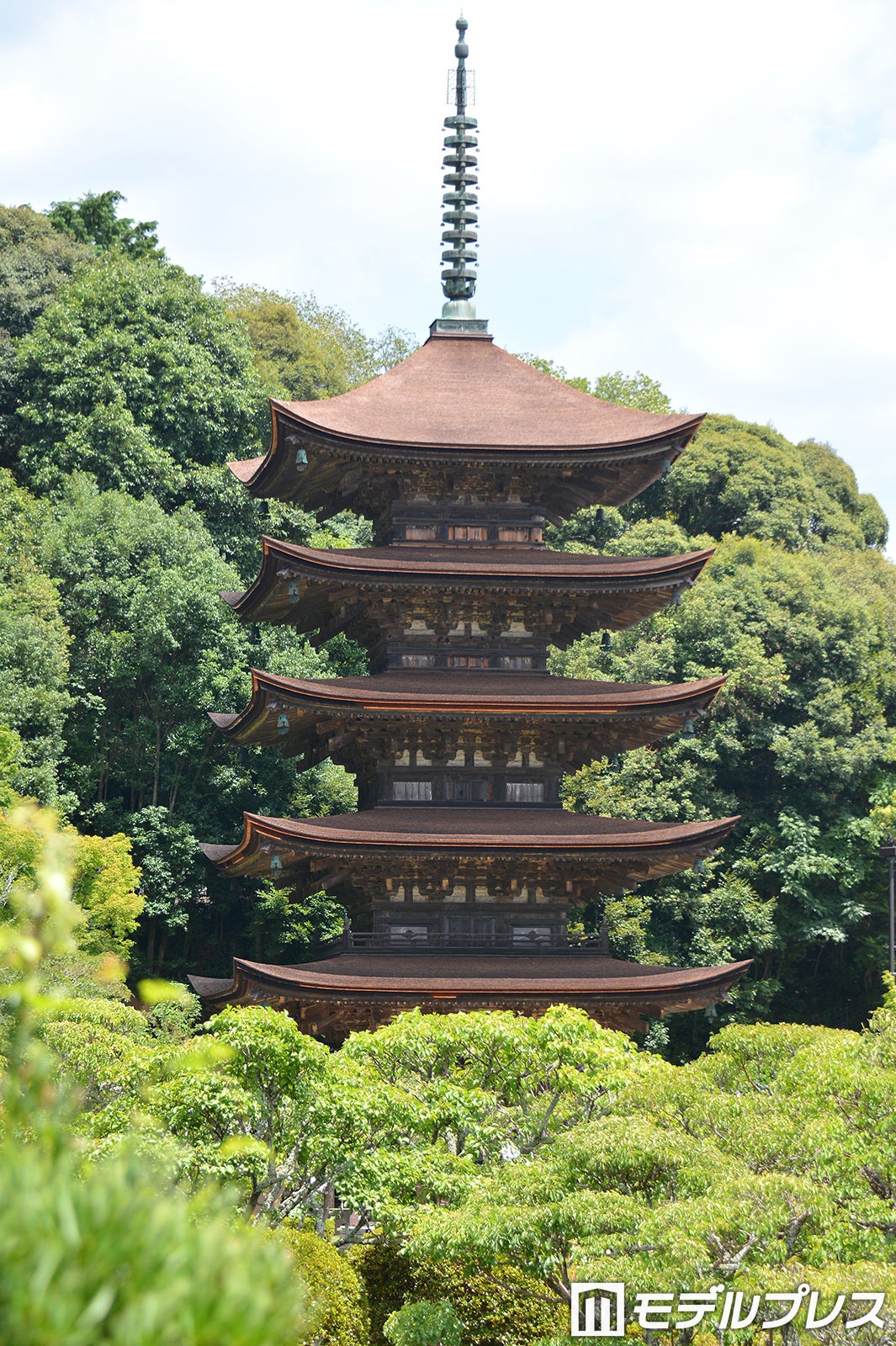 瑠璃光寺五重塔（C）モデルプレス