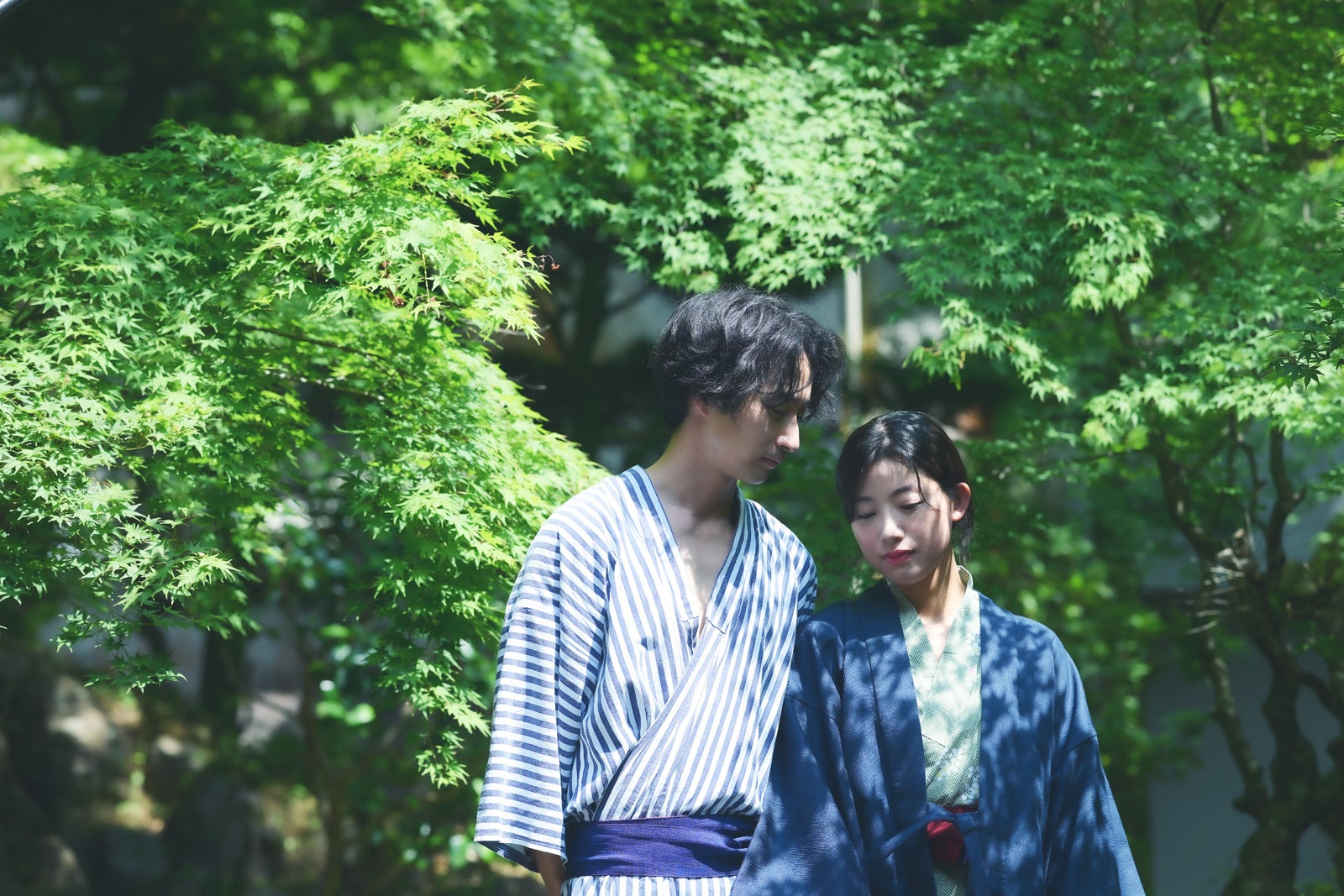 古屋呂敏、宮森玲実「愛のごとく」（提供写真）