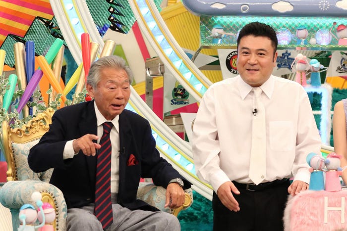 みのもんた、山崎弘也(C)フジテレビ