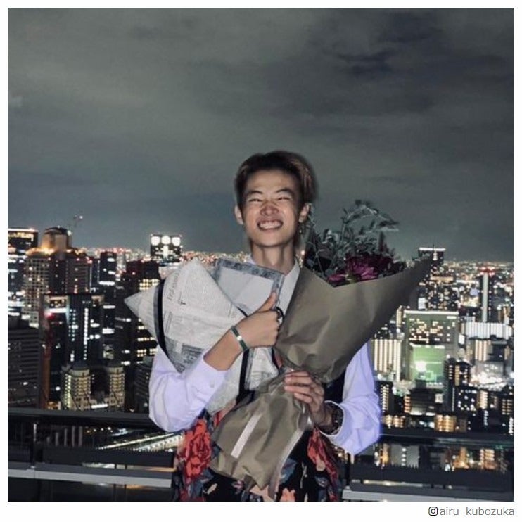 窪塚洋介の息子・愛流、19歳の誕生日を報告 最新ショットに「お父さんにそっくり」の声