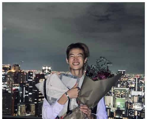 窪塚洋介の息子・愛流、19歳の誕生日を報告 最新ショットに「お父さんにそっくり」の声