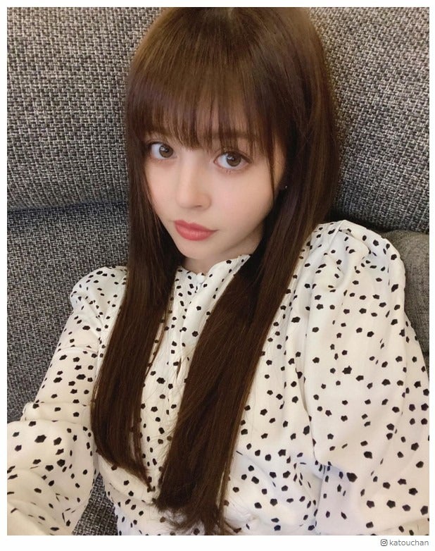 「オオカミちゃん」で話題の加藤ナナ“期間限定”ロングヘアにイメチェン「可愛い」「天使」と反響