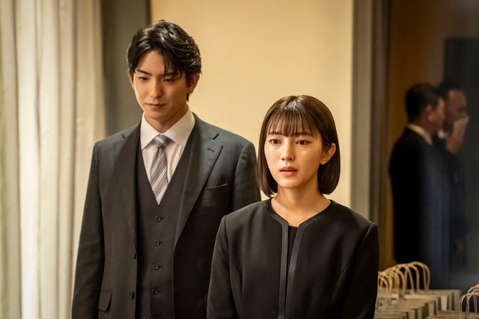 前田公輝、久保田紗友「私をもらって」第5話より(C)日本テレビ