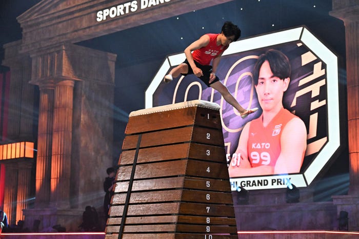 加藤凌平選手(C)TBS