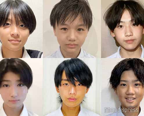 「男子中学生ミスターコン2023」西日本ブロックAの代表者決定<日本一のイケメン男子中学生/SNS審査結果>
