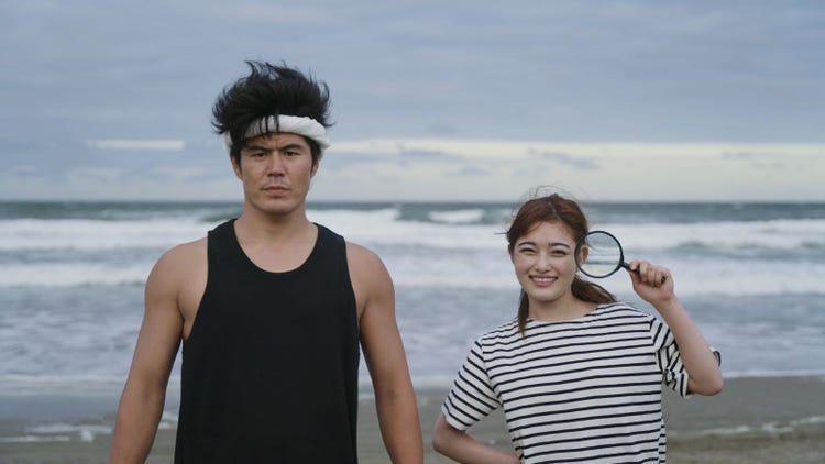 板橋駿谷 井上咲楽 無人島サバイバルドラマで兄弟役決定 漂流物 理科の知識で挑戦 漂流兄妹 理科の知識で大脱出 モデルプレス 板橋駿谷 井上咲楽 無人島サバイバルドラマで兄弟役決定 漂流物 理科の知識で挑戦 漂流兄妹 理科の知識で大脱出 モデルプレス