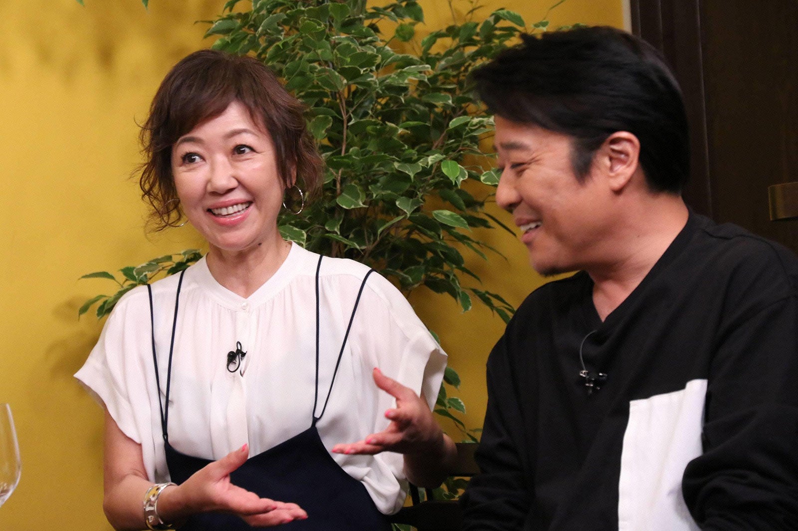 浅田美代子、坂上忍（C）フジテレビ