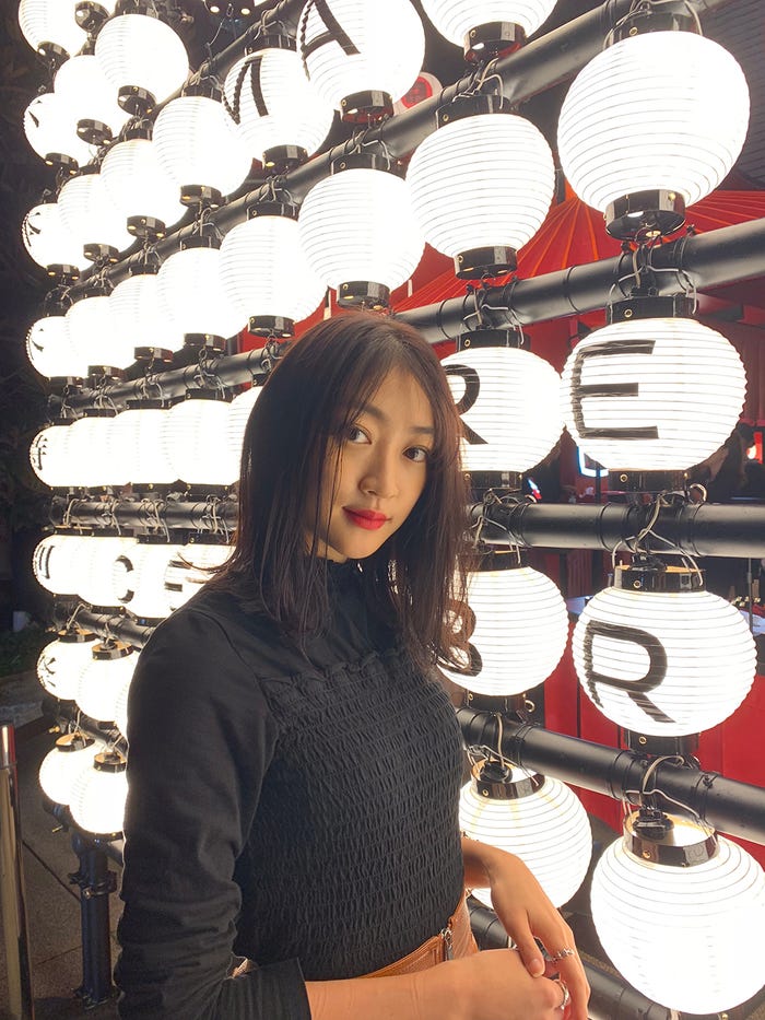 田辺かほ(提供写真)