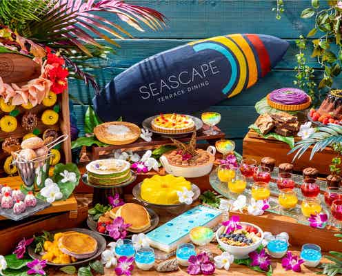 ハワイアンデザートビュッフェ「Aloha!フェス」ヒルトン東京お台場で、パンケーキなど約20種