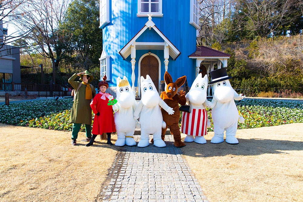 ムーミン屋敷（C）Moomin Characters TM