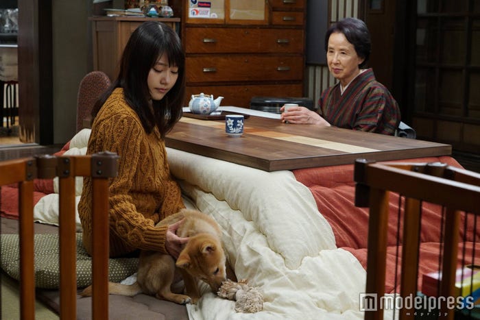 「いつかこの恋を思い出してきっと泣いてしまう」第5話・場面カット/有村架純、八千草薫(画像提供:フジテレビ)