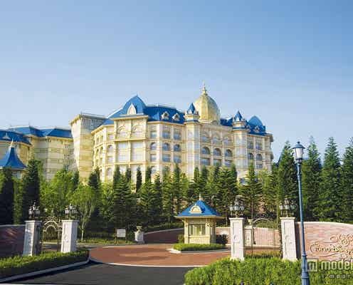 ディズニーに目隠しレストラン登場「美女と野獣」の世界を再現