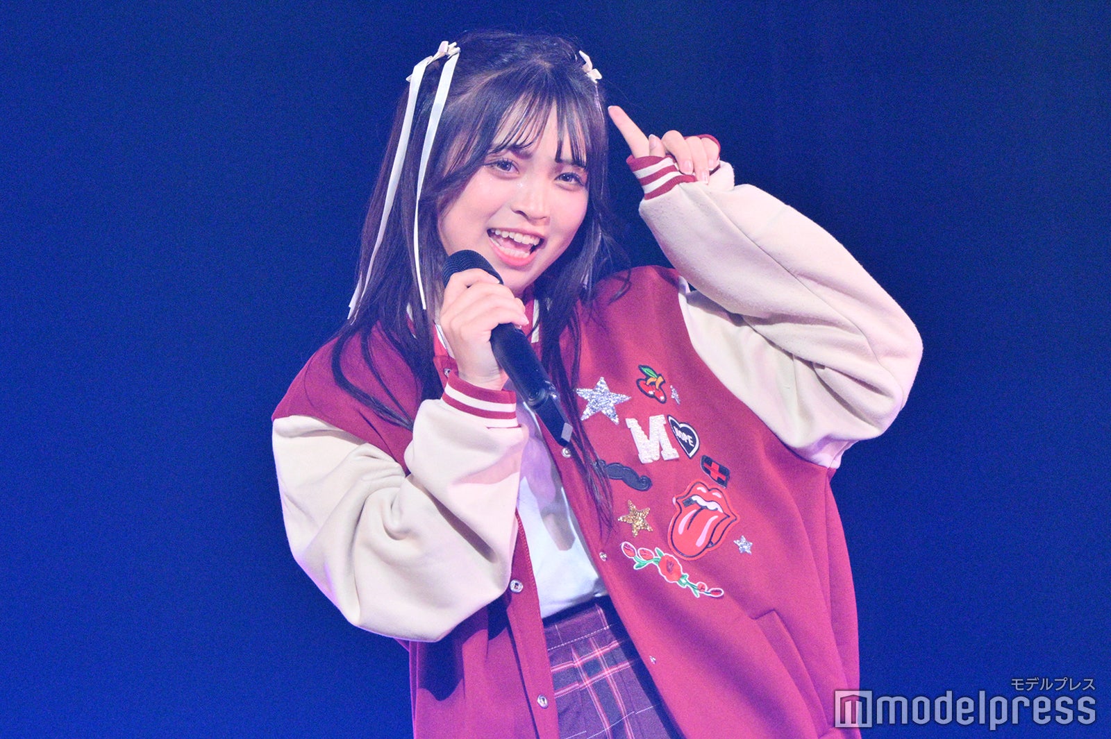 ひなの（C）モデルプレス