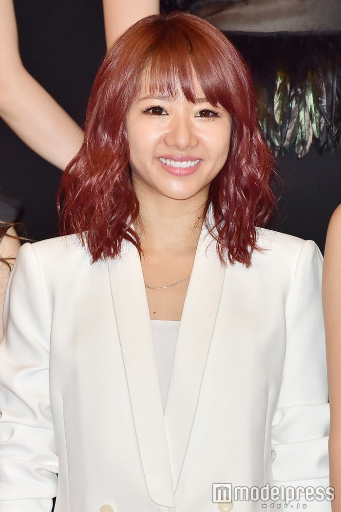 E-girls Aya(C)モデルプレス