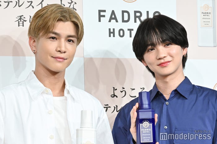 岩田剛典、吉野北人(C)モデルプレス