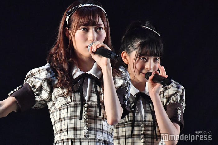 山口真帆、菅原りこ (C)モデルプレス