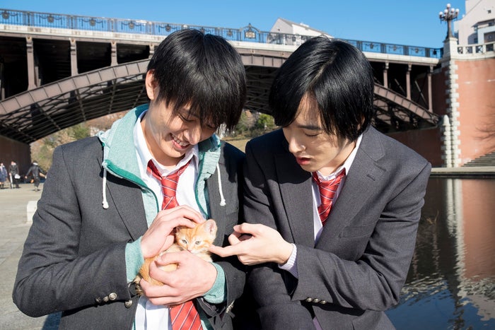 独占動画 上遠野太洸 西川俊介にカップル疑惑 なでなで じゃれあう