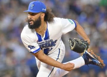 ロッテが前DeNAジャクソンの獲得を正式発表！複数球団の争奪戦を制す サブロー監督も期待「マリンの風を味方につければ打たれることはなかなかない」