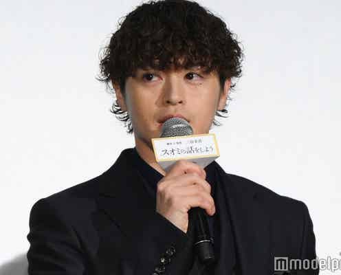 瀬戸康史、人生初ワイヤーアクション挑戦 西島秀俊ら共演者も驚き「多分世界でやったことないよね?」【スオミの話をしよう】