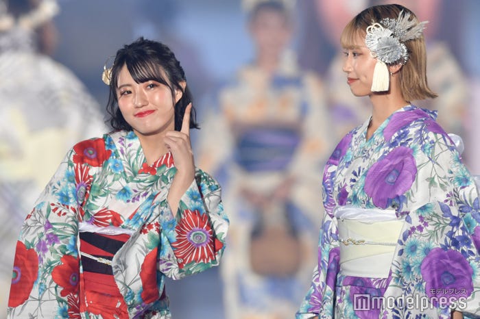 仲本愛美、三浦寿莉 (C)モデルプレス