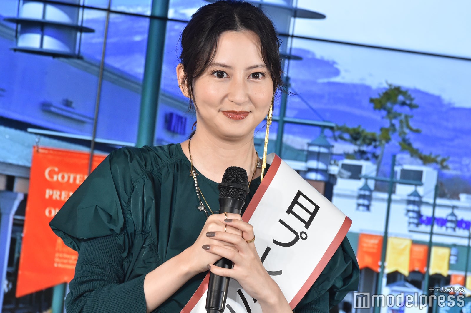 河北麻友子 （C）モデルプレス