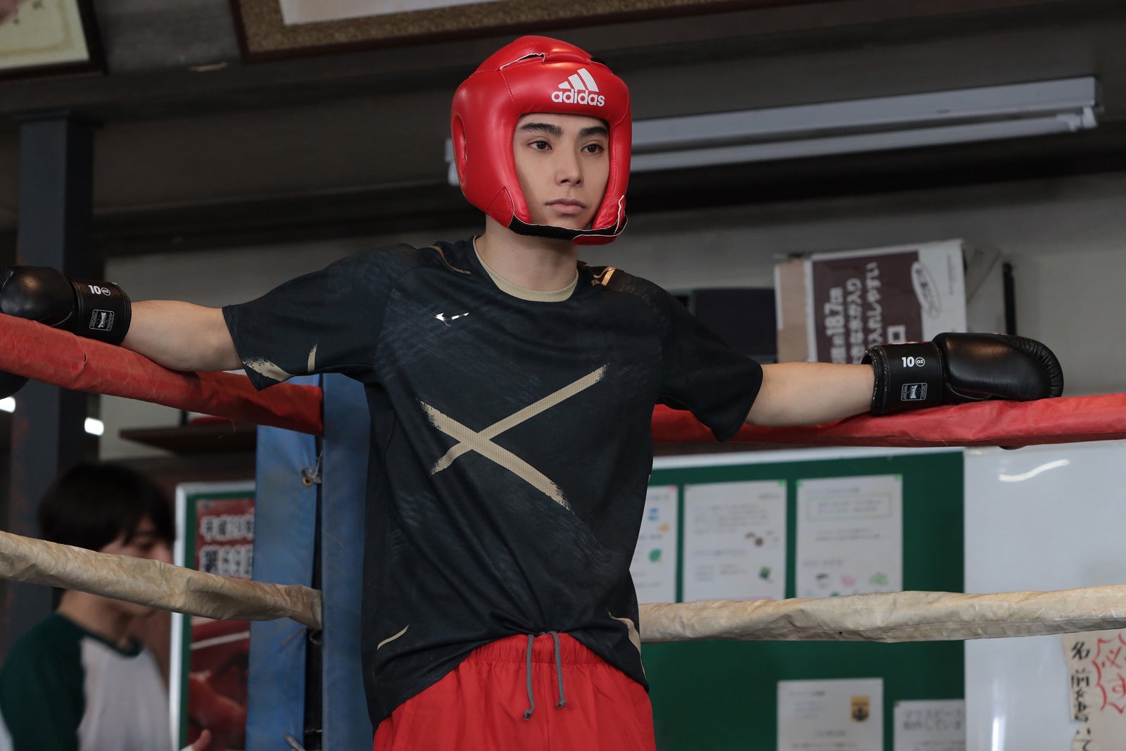 村上虹郎（C）テレビ朝日